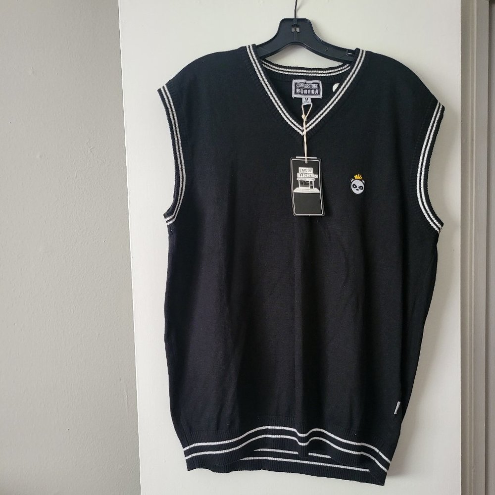 Sleeveless sweater